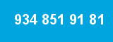 934 851 91 81 934 851 91 81